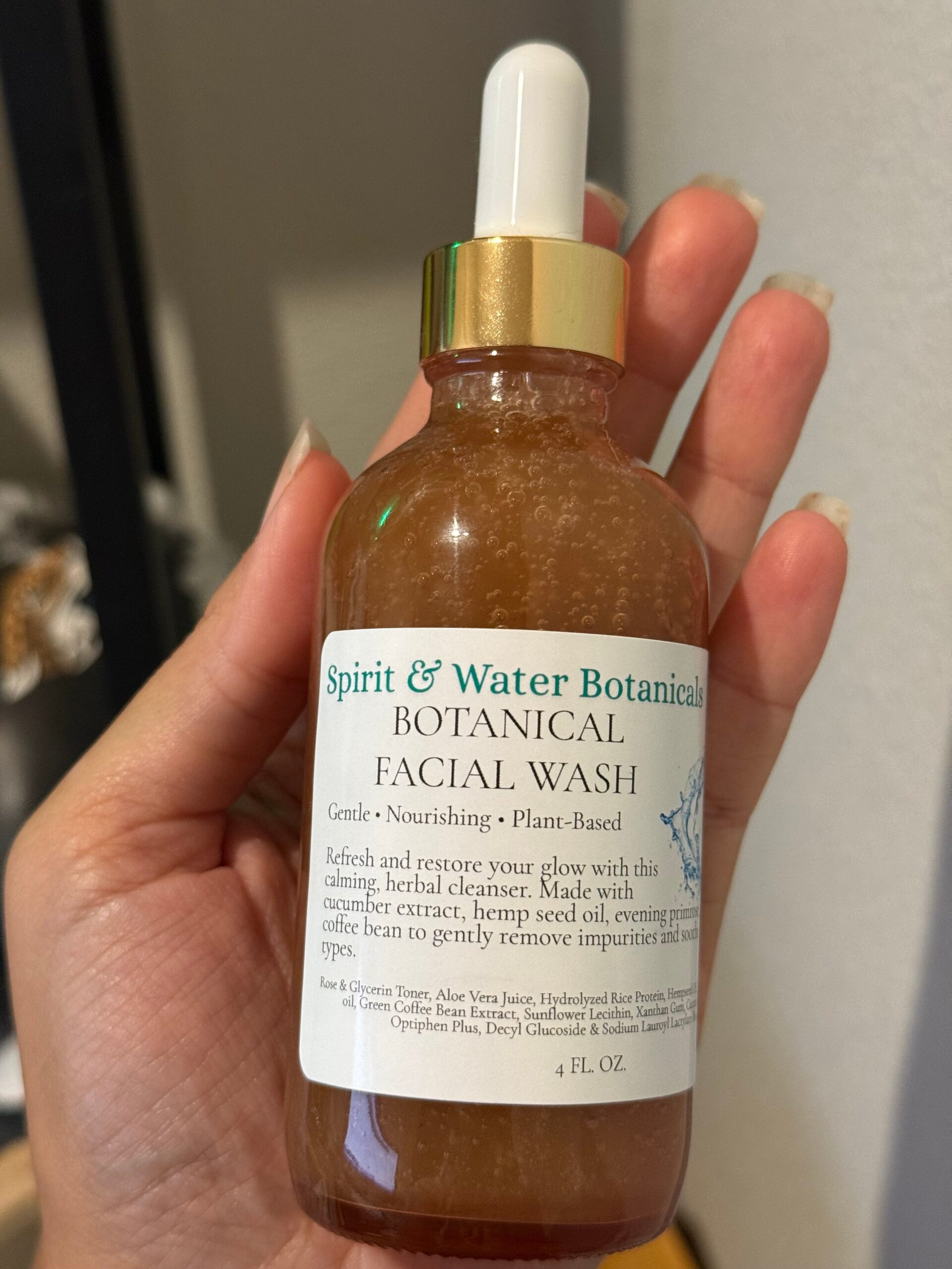 Botanical Facial Wash - Image 3