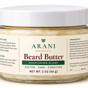 Arani Botanicals Beard Butter, 2 oz