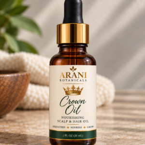 Arani Botanicals Crown Oil, 1 fl oz
