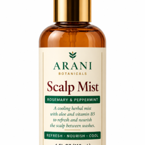 Arani Botanicals Scalp Mist, 4 fl oz