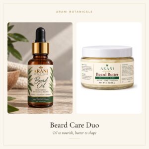 Beard Care Duo by Arani Botanicals