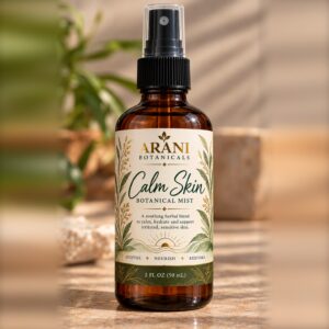 Arani Botanicals Calm Skin Botanical Mist, 2 fl oz