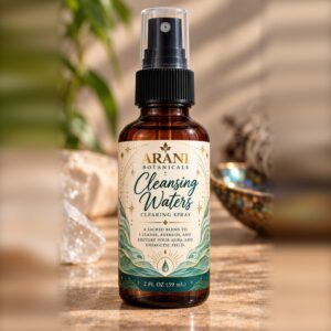 Arani Botanicals Cleansing Waters Clearing Spray, 2 fl oz
