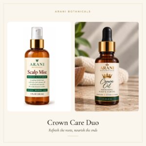 Crown Care Duo by Arani Botanicals