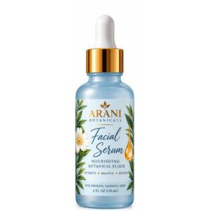 Arani Botanicals Facial Serum, 4 fl oz