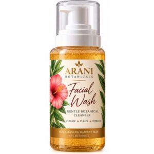 Arani Botanicals Facial Wash, 4 fl oz