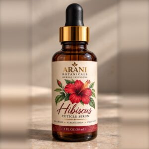 Arani Botanicals Hibiscus Cuticle Serum, 1 fl oz