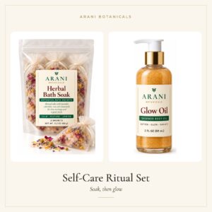 Self-Care Ritual Set by Arani Botanicals
