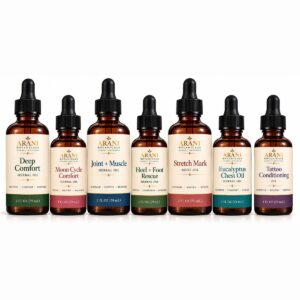Botanical Body Oils